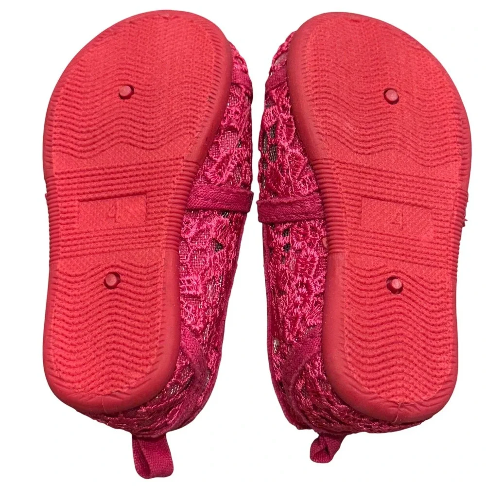 Baby / Toddler Shoes Set of 2 - Koala Kids Pink Lace Shoes & Glitter Flip‎ Flops